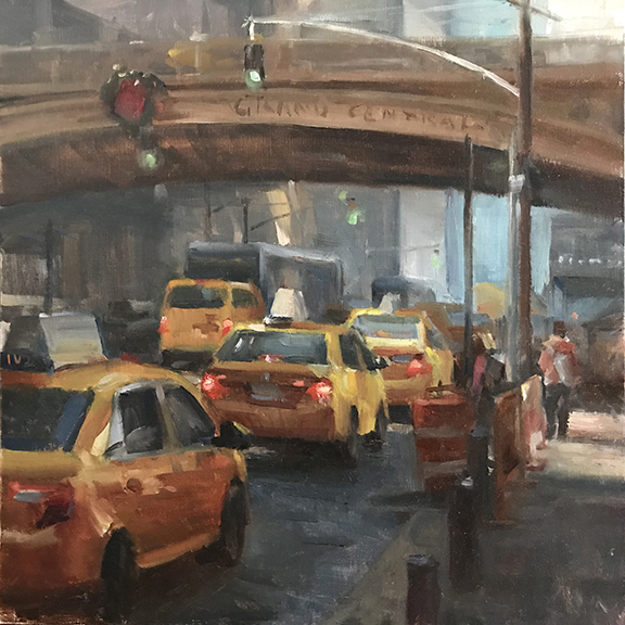 Kyle Ma, Artist, Waterhouse Gallery, Impressionist artist